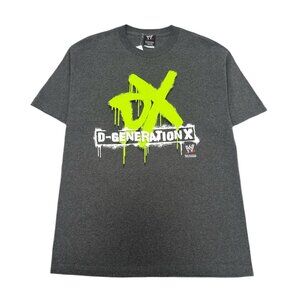 WWE D-Generation X Suck It Wrestling Tee L